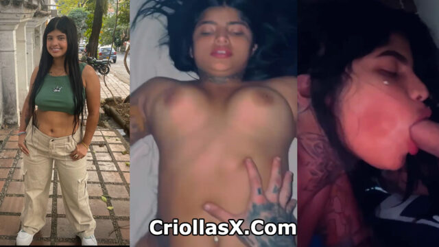 La colombiana Valentina Mor Velázquez teniendo sexo y hace video porno colombiano