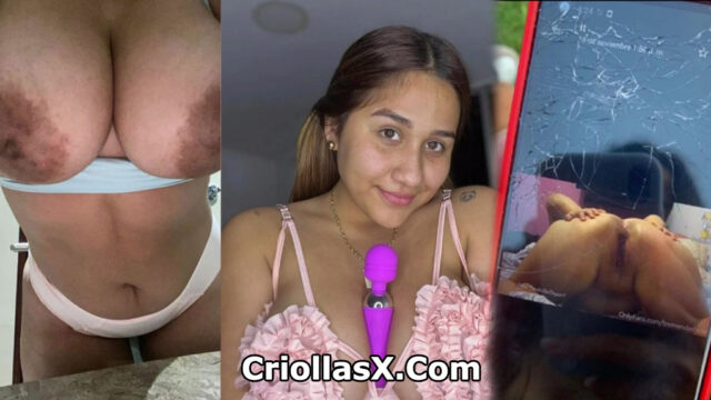 LaTremenda Influence colombiana desnuda