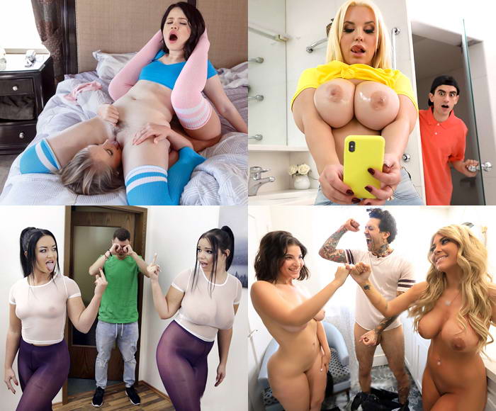 ¡Las putas más locas no pueden controlar su deseo sexual!