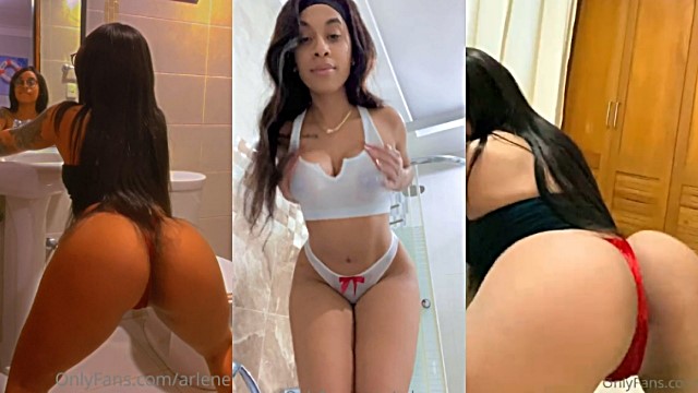 Arlene Mc Horny moviendo su twerk de culo