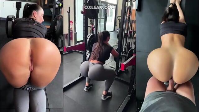 El entrenador personal se folla a su cliente Isabelle Eleanore en el gimnasio