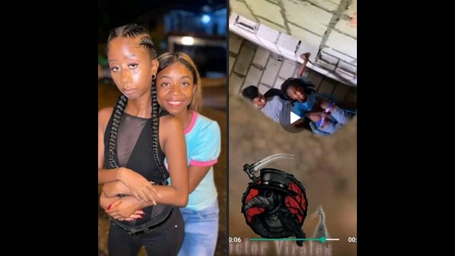 Hermana de Karinita grabada escondida