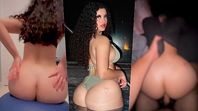 Latina Siarly Mami Follando en Doggystyle