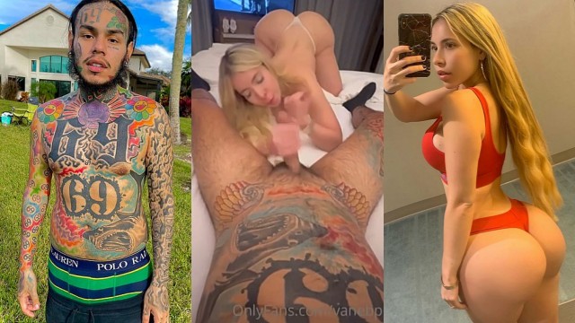 Vanessa Bohorquez Singando Con 6ix9ine