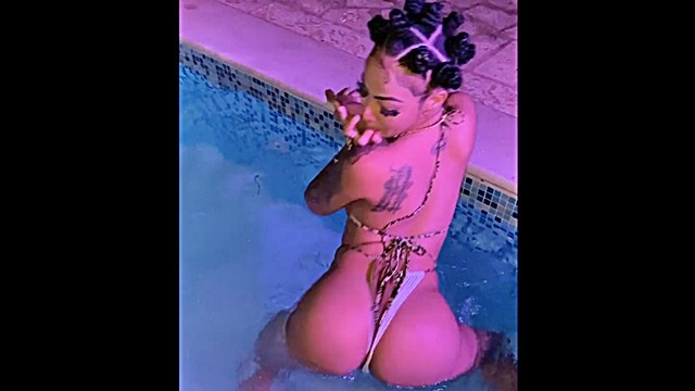 Yailin el culo de twerking más viral