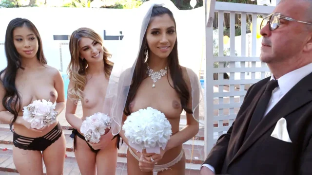 Mi hermosa novia me dejó cuidar y casar casados nuestra boda