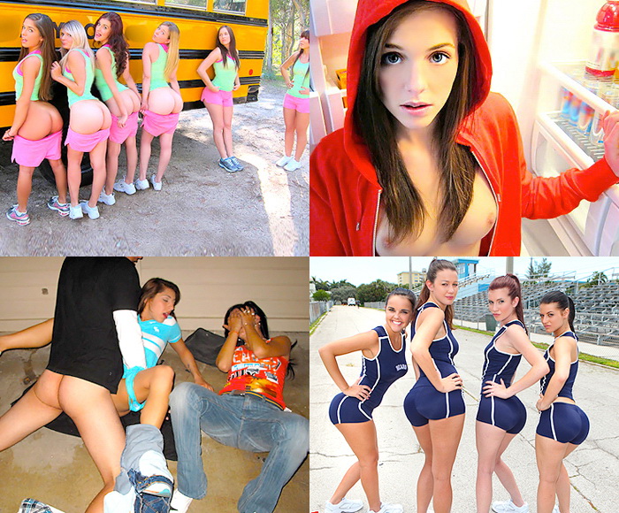 ¡Chicas calientes!