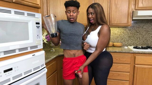 Booty Tattood Ebony con una parte del gimnasio de 56 pulgadas - Girls Black