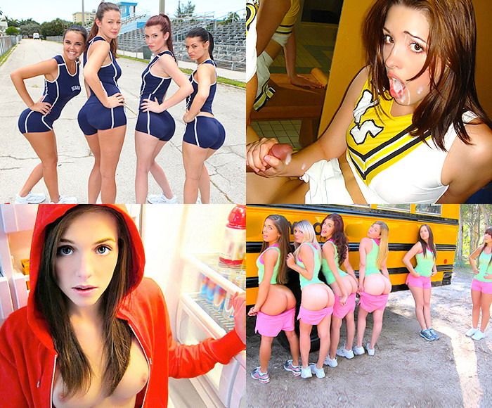 ¡Las chicas de las chicas que alguna vez has visto!