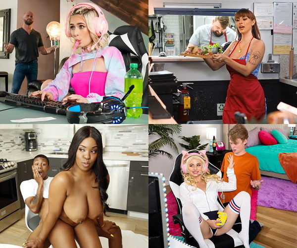 ¡Las chicas desnudas fueron atrapadas por la cámara!