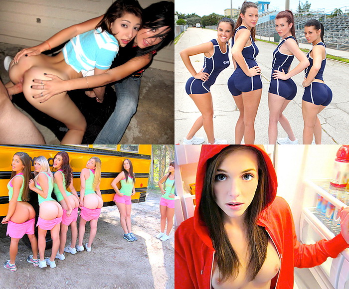 ¡Chicas sexys!