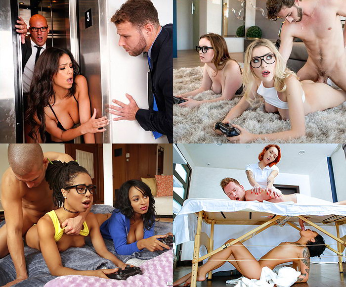 ¡Las chicas calientes llenan su pus mojado!