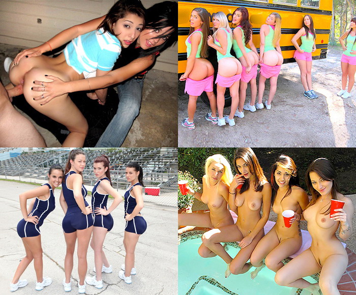 Chicas chicas en Seaeas amateur!