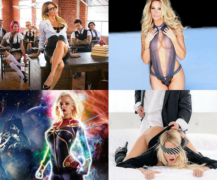 ¡Las chicas más hermosas de las grandes empresas!