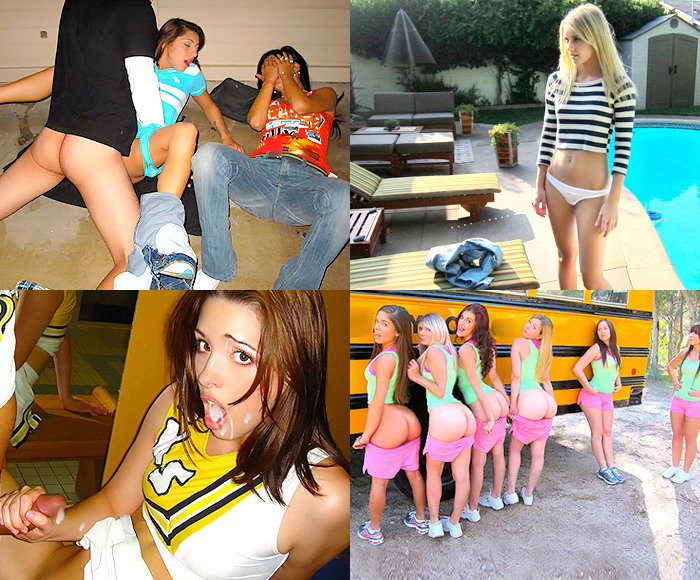 ¡Las chicas muy calientes y resistentes!