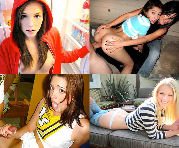 Amathur Sexthes con chicas reales!
