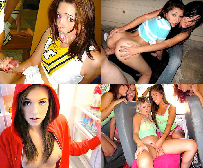 ¡Las chicas muy calientes y resistentes!